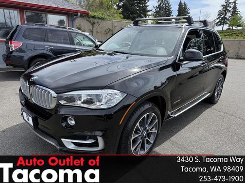 Black Sapphire Metallic 2015 BMW X5 xDrive35i