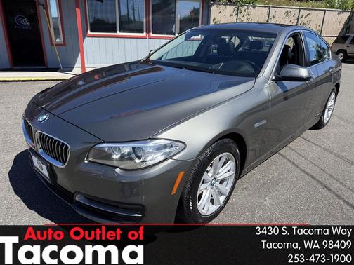Callisto Gray Metallic 2014 BMW 528 528i
