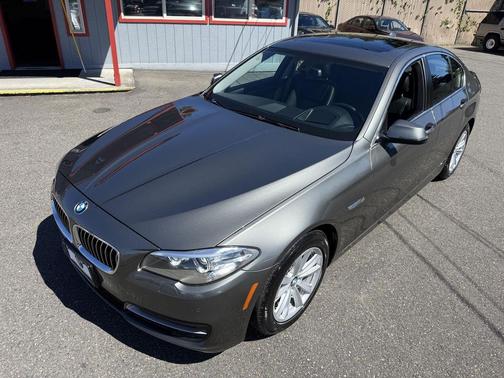Callisto Gray Metallic 2014 BMW 528 528i