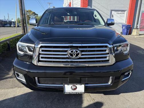 2018 Toyota Sequoia Platinum