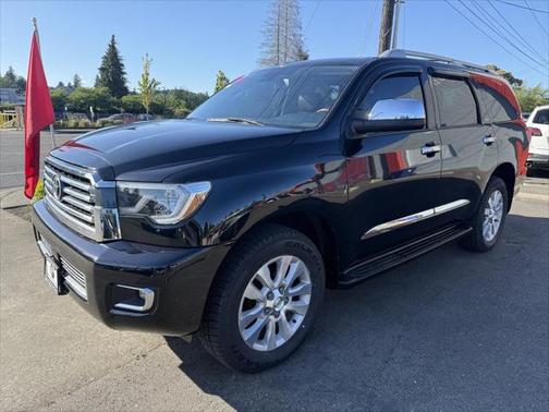 2018 Toyota Sequoia Platinum