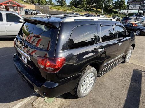 2018 Toyota Sequoia Platinum