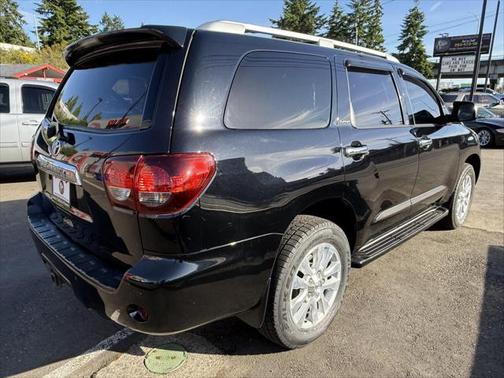 2018 Toyota Sequoia Platinum