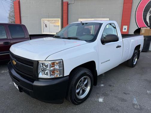 2013 Chevrolet Silverado 1500 Work Truck