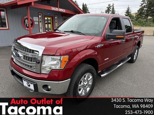 Ruby Red Metallic Tinted Clearcoat 2014 Ford F-150 XLT
