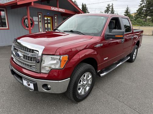 Ruby Red Metallic Tinted Clearcoat 2014 Ford F-150 XLT