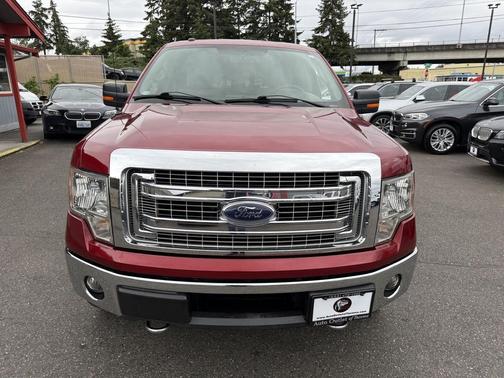 Ruby Red Metallic Tinted Clearcoat 2014 Ford F-150 XLT
