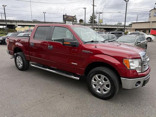 Ruby Red Metallic Tinted Clearcoat 2014 Ford F-150 XLT