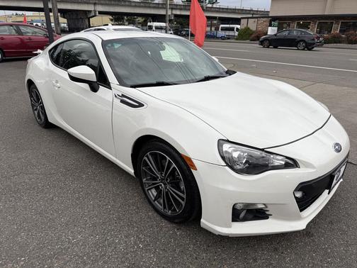 2015 Subaru BRZ Limited