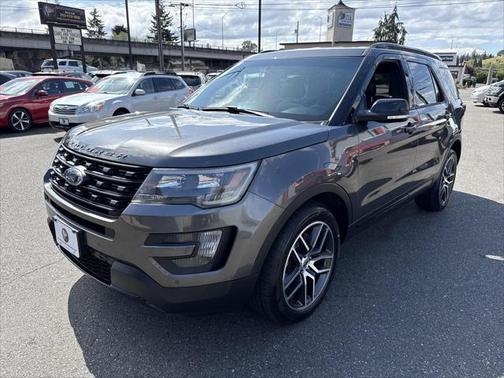 2016 Ford Explorer Sport
