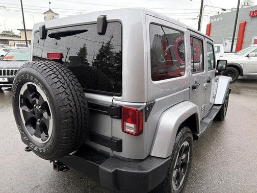 2014 Jeep Wrangler Unlimited Polar Edition