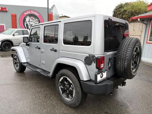 2014 Jeep Wrangler Unlimited Polar Edition