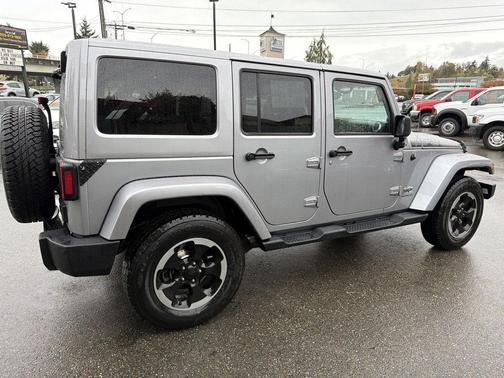 2014 Jeep Wrangler Unlimited Polar Edition