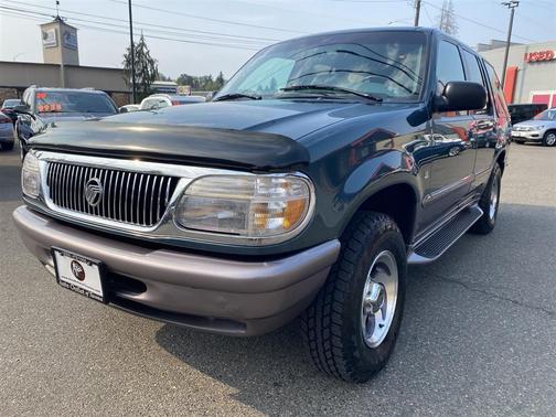 1997 Mercury Mountaineer Base