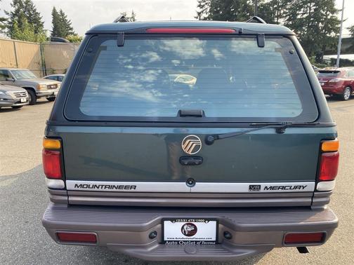 1997 Mercury Mountaineer Base