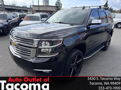 Black 2016 Chevrolet Tahoe LTZ