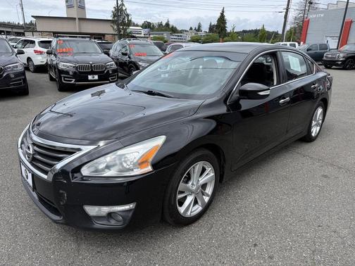 Super Black 2015 Nissan Altima 2.5 SL