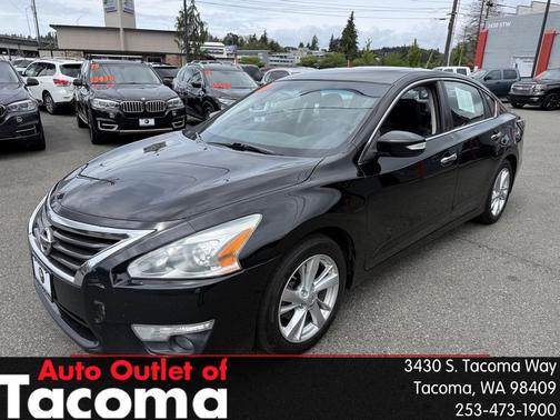 Super Black 2015 Nissan Altima 2.5 SL