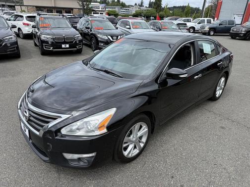 Super Black 2015 Nissan Altima 2.5 SL