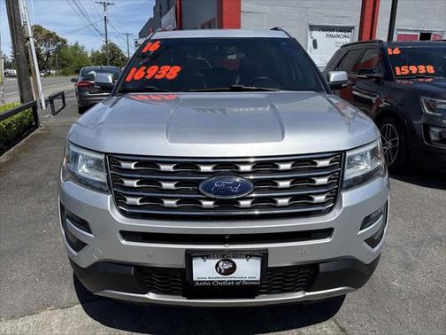 2016 Ford Explorer Limited