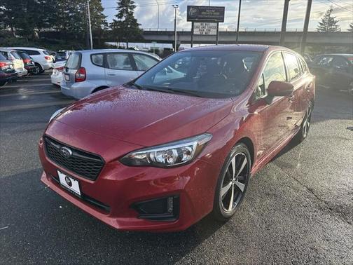 2018 Subaru Impreza 2.0i Sport