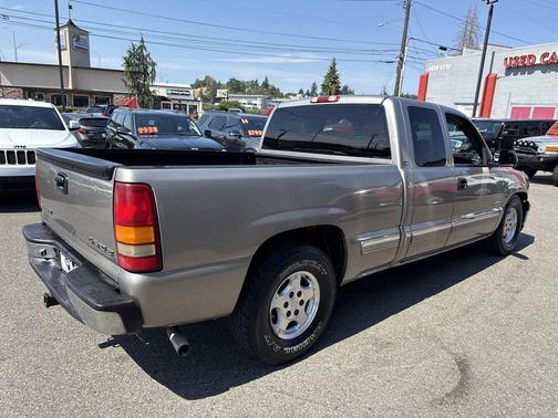 1999 Chevrolet Silverado 1500 LS Extended Cab