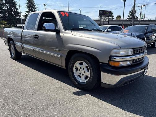 1999 Chevrolet Silverado 1500 LS Extended Cab