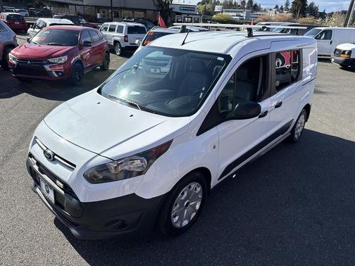 Frozen White 2014 Ford Transit Connect XL