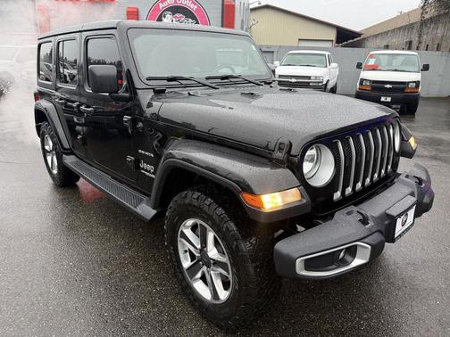 2020 Jeep Wrangler Unlimited Sahara