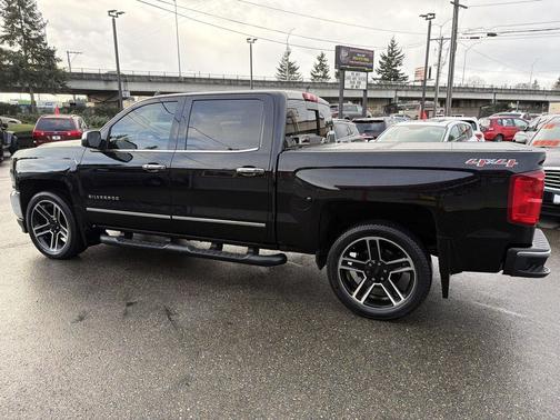 2017 Chevrolet Silverado 1500 LTZ