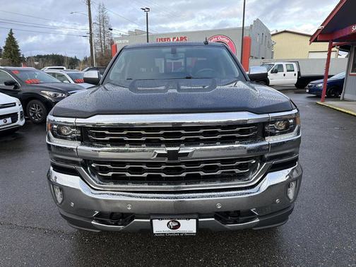 2017 Chevrolet Silverado 1500 LTZ
