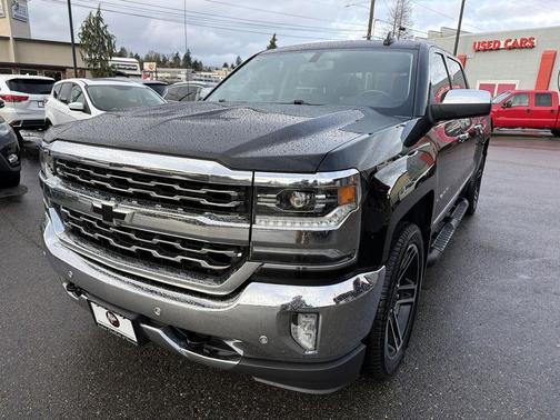 2017 Chevrolet Silverado 1500 LTZ