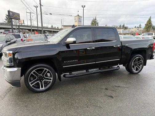 2017 Chevrolet Silverado 1500 LTZ