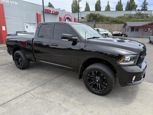 Black Clearcoat 2013 RAM 1500 Sport