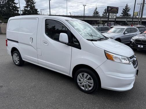 Designer White 2017 Chevrolet City Express 1LT