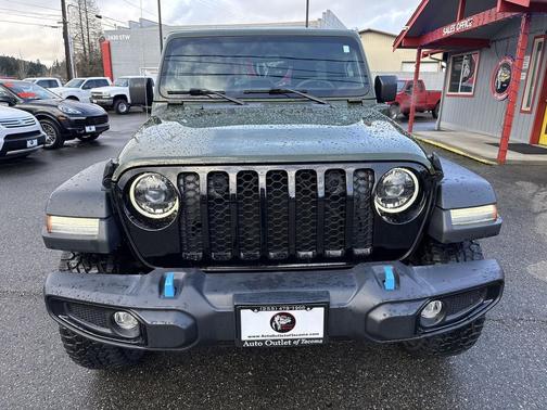 2023 Jeep Wrangler 4xe Willys