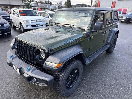 2023 Jeep Wrangler 4xe Willys