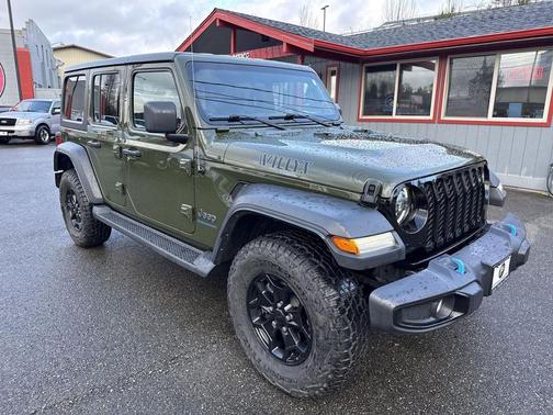 2023 Jeep Wrangler 4xe Willys