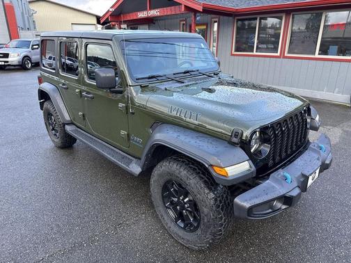 2023 Jeep Wrangler 4xe Willys