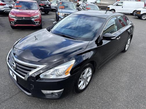 Super Black 2015 Nissan Altima 2.5 SL