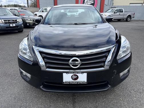 Super Black 2015 Nissan Altima 2.5 SL
