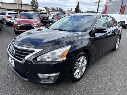Super Black 2015 Nissan Altima 2.5 SL