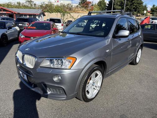 2013 BMW X3 xDrive35i