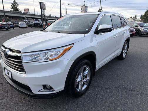 2015 Toyota Highlander Limited Platinum