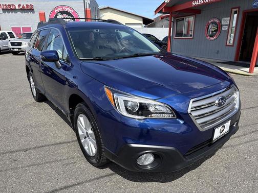Lapis Blue Pearl 2017 Subaru Outback 2.5i Premium
