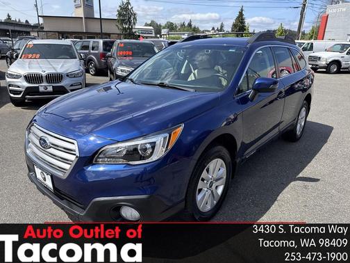 Lapis Blue Pearl 2017 Subaru Outback 2.5i Premium