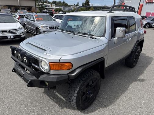 2007 Toyota FJ Cruiser Base