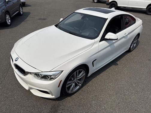 Alpine White 2014 BMW 435 i xDrive