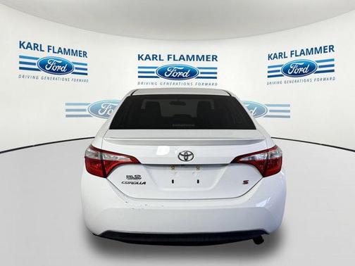 2014 Toyota Corolla S Plus