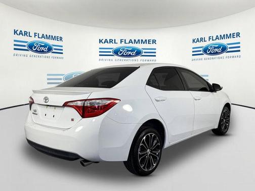 2014 Toyota Corolla S Plus